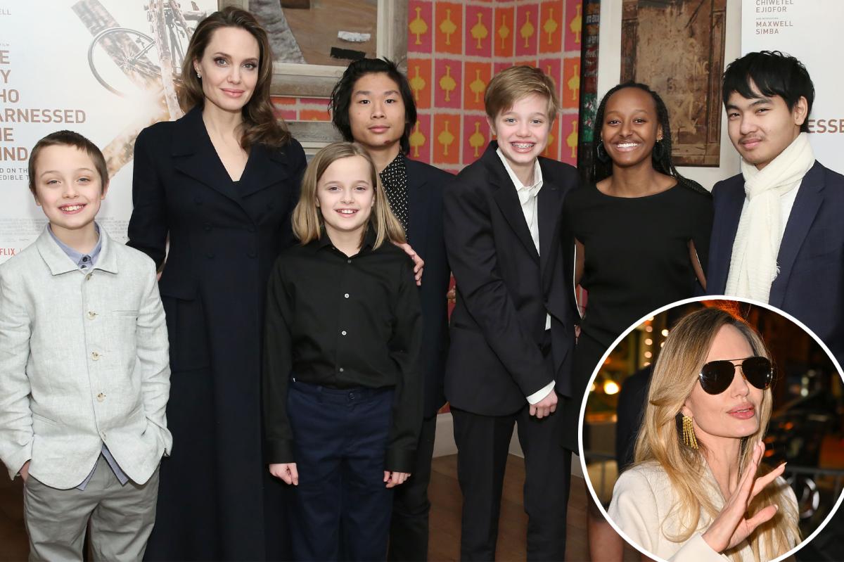 Angelina Jolie Praises Children And Their Individuality Amid Ongoing Legal Surname Changes