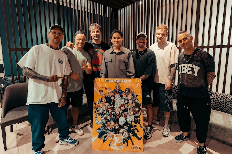 Electric Callboy Collaborates on New Vocal Version of My Hero Academia Theme