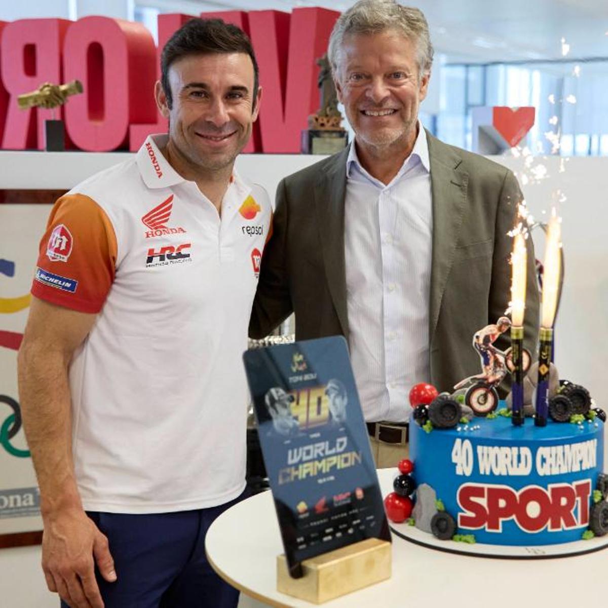 Trial legend Toni Bou celebrates two decades at the top with 40 world titles