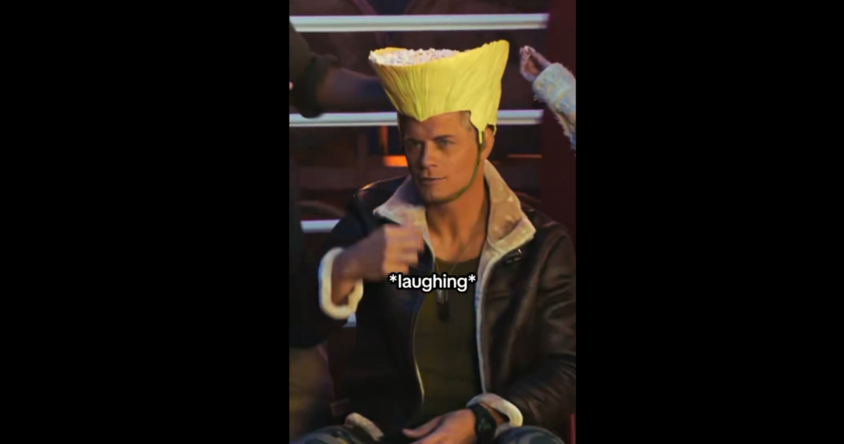 Street Fighter Reveals Wearable AMC Guile Hair Bucket