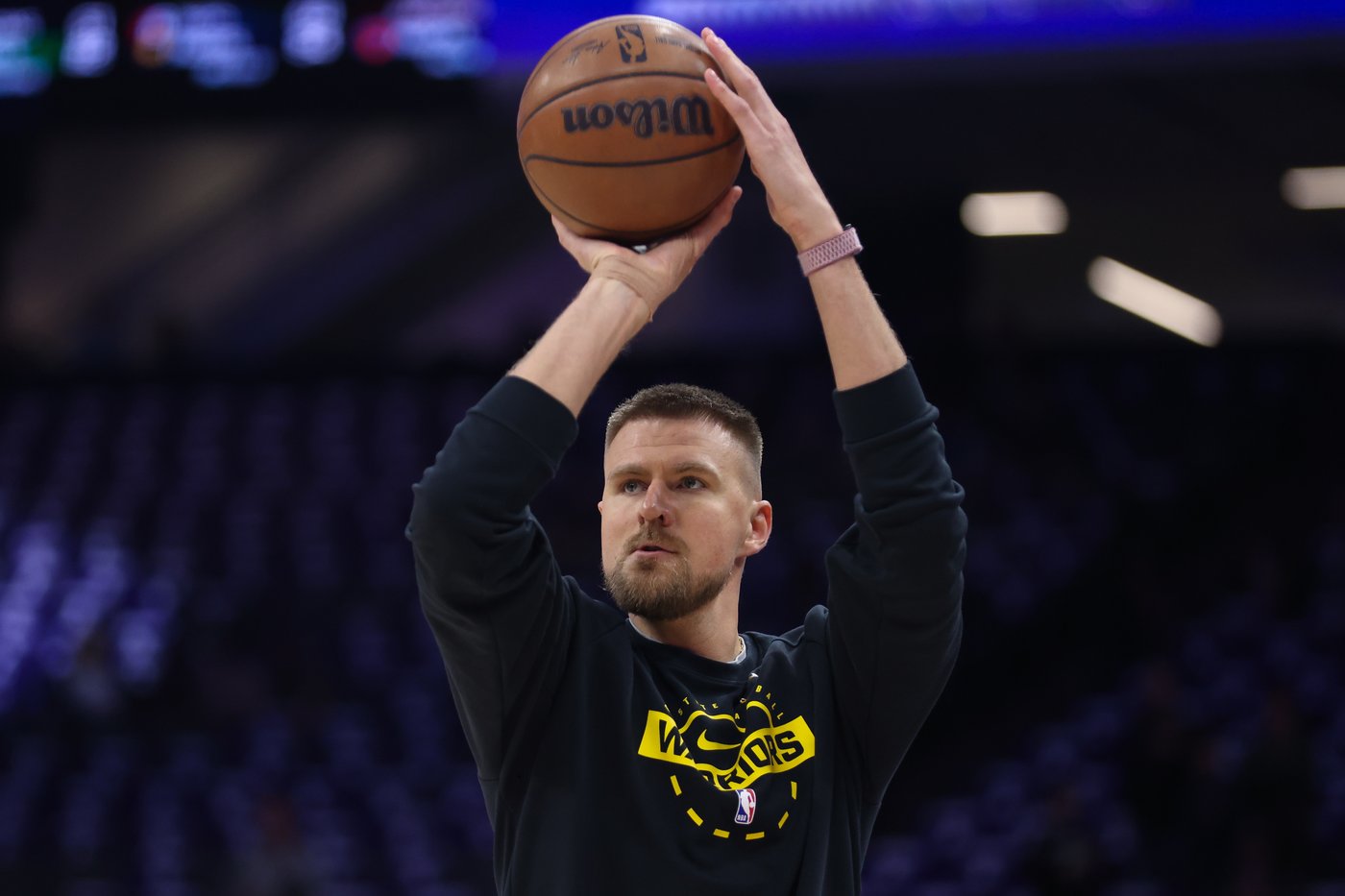 Golden State Warriors Center Kristaps Porzingis Misses Start Of Training Camp