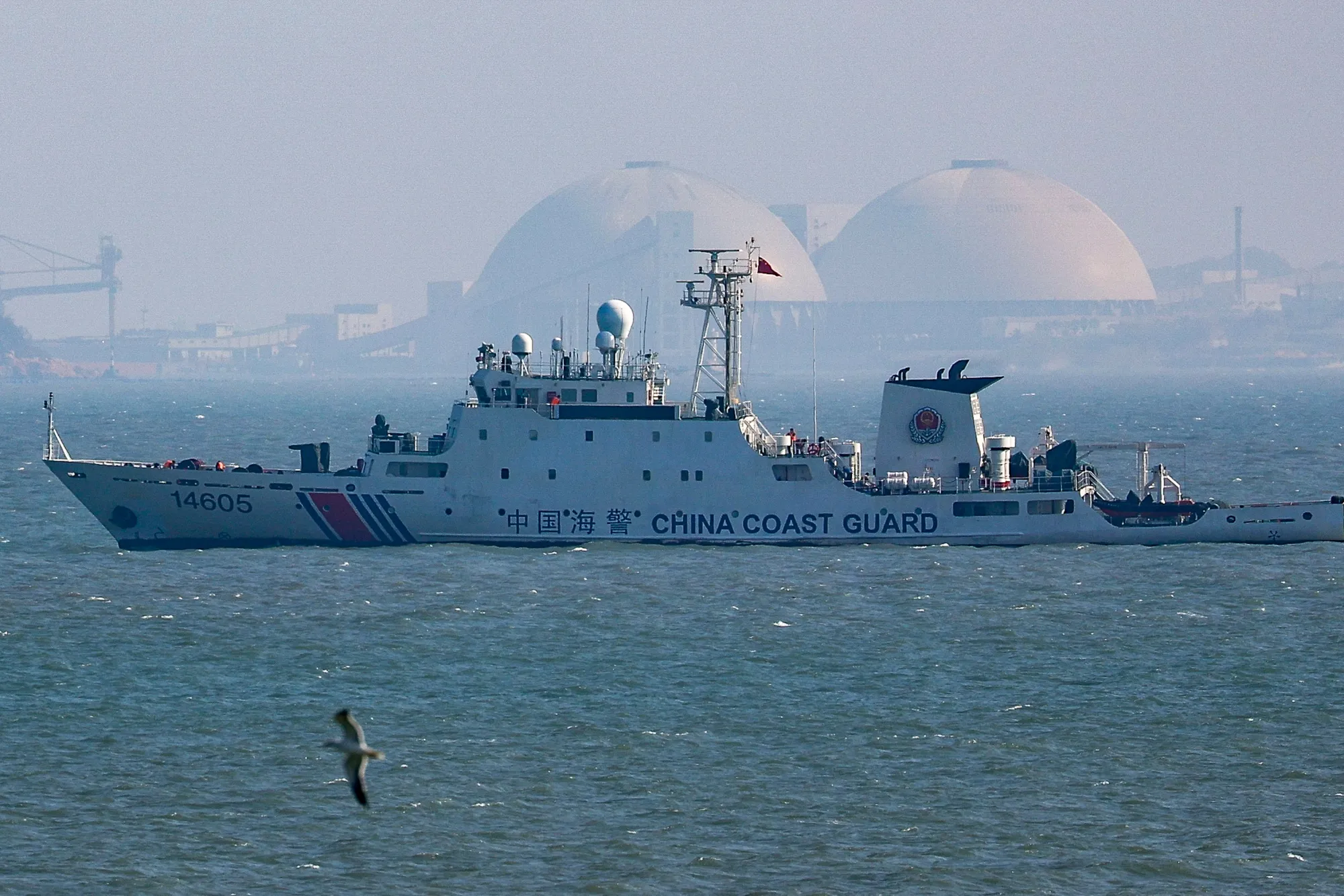 China increases maritime pressure on Taiwan with new patrols off the Pacific coast
