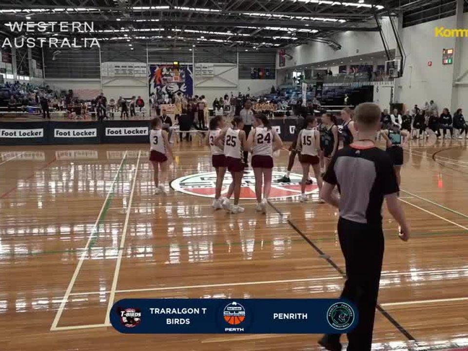Basketball Australia Offers Digital Replays for U14 Club Championships Day Four