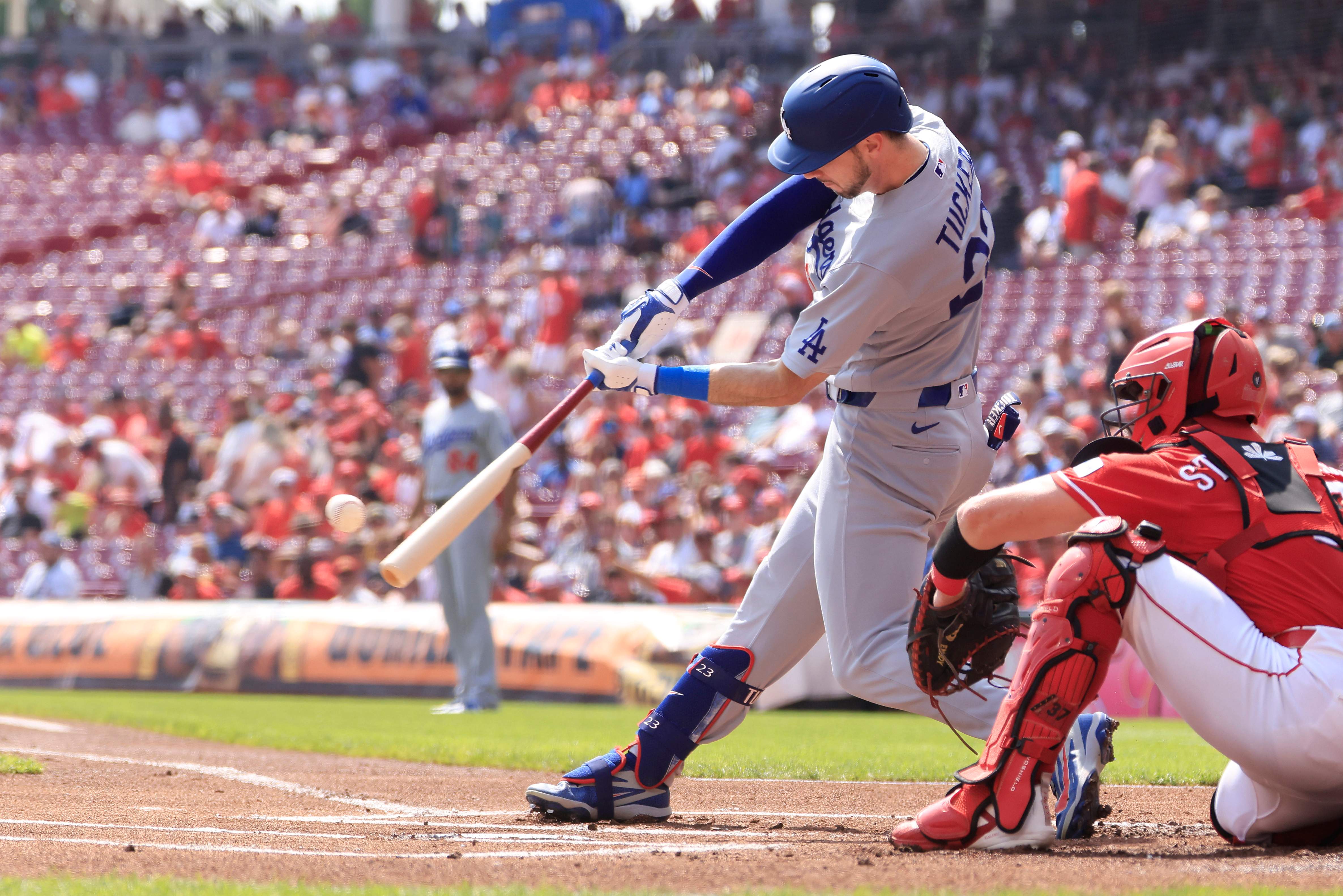 Dodgers Hold Kyle Tucker Out of Lineup After Leg Injury Precaution