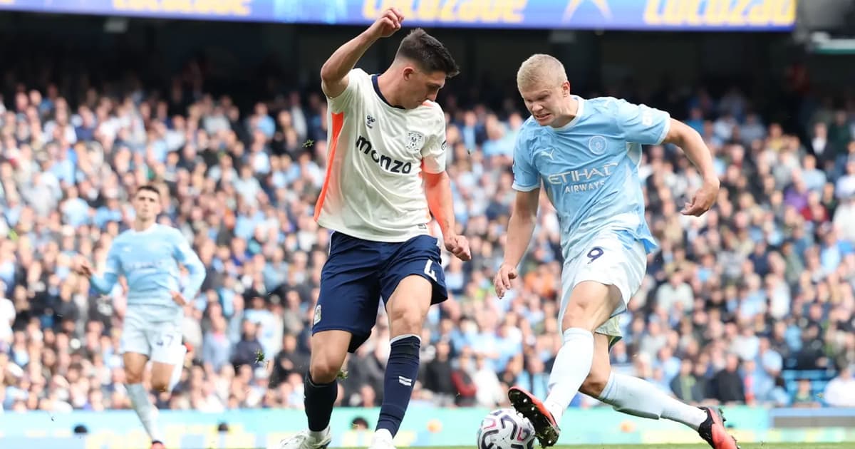 Erling Haaland Header Gives Manchester City Third Straight Premier League Win