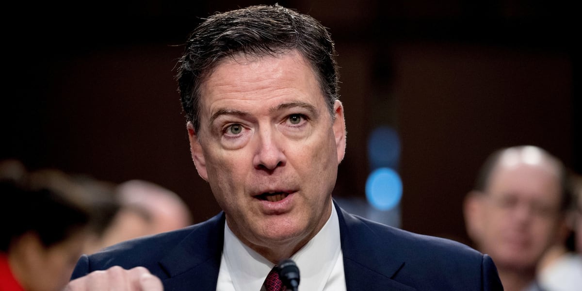 Federal Judge Delays James Comey Arraignment in Seashells Case Until January 2027