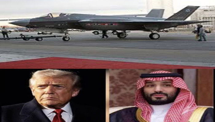 U.S. Intelligence Warns Saudi F-35 Sale Risks Exposing Military Technology to China