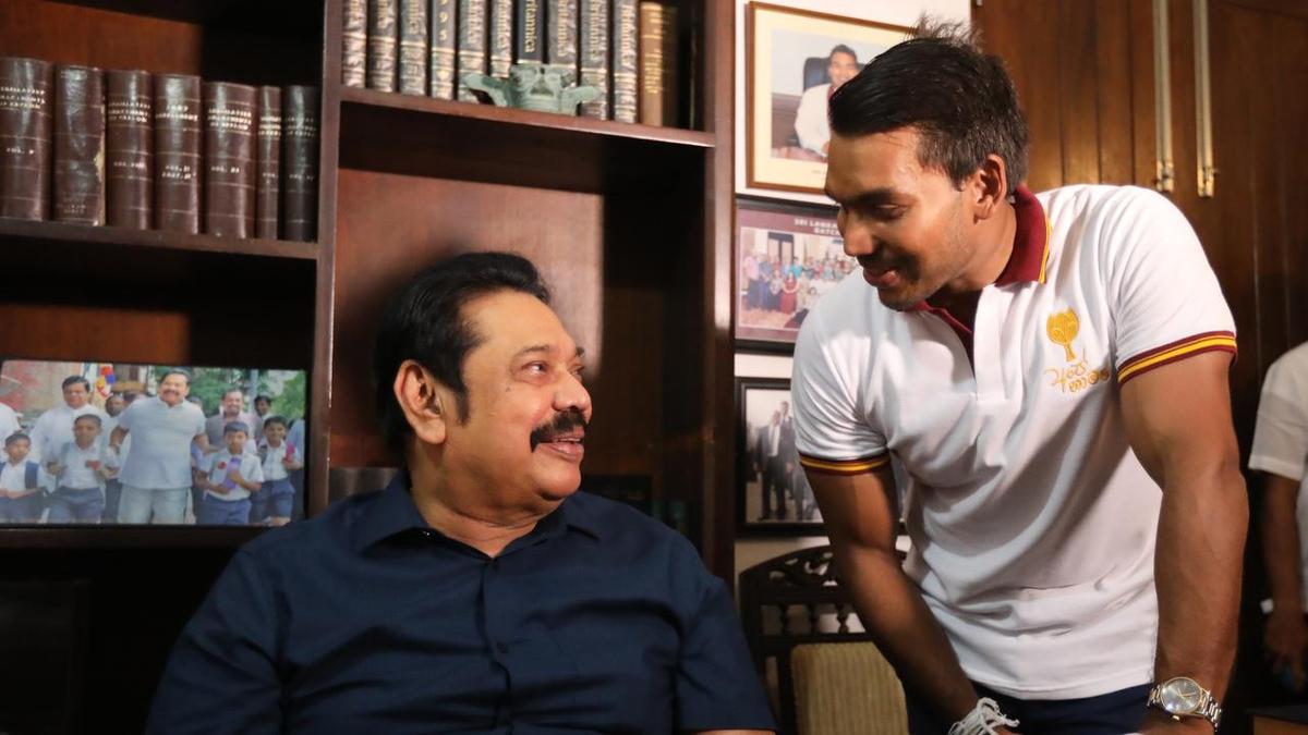 Sri Lankan lawmaker Namal Rajapaksa arrested amid ongoing Airbus bribery investigation.