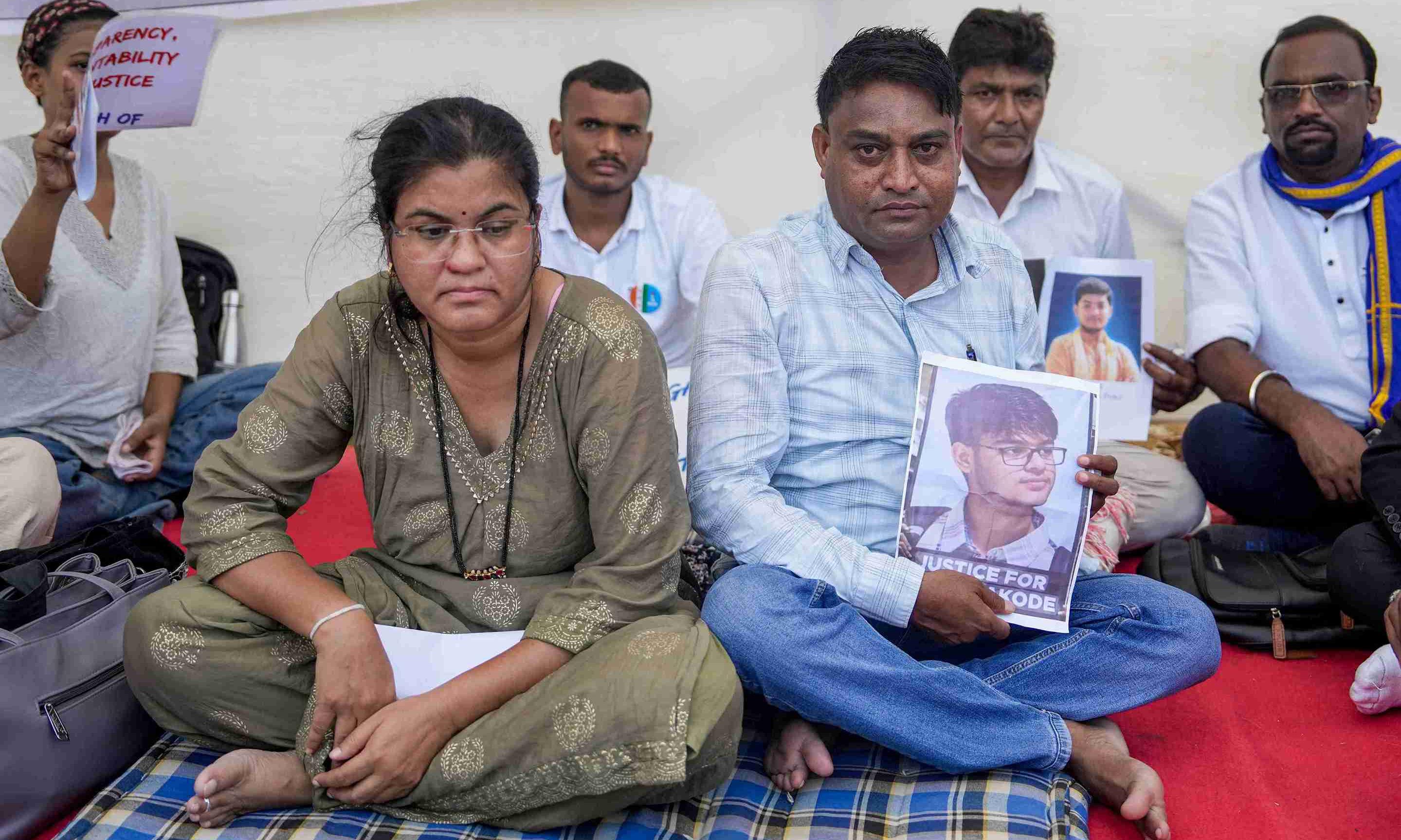 Father of Deceased IIT Bombay Student Plans Hunger Strike Demanding Accountability