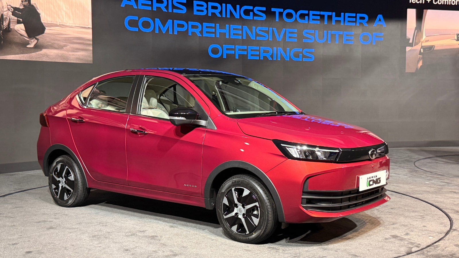 Tata Motors Reveals Interior Features of Upcoming Aeris Sedan Ahead of September Launch