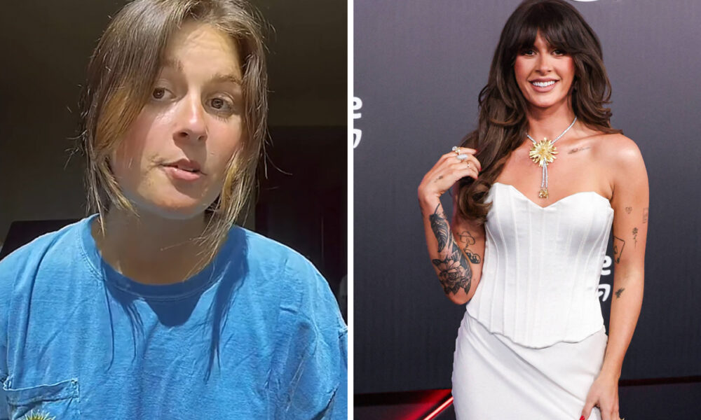 Country music star Ella Langley reveals a dramatic style evolution in resurfaced TikTok clips.