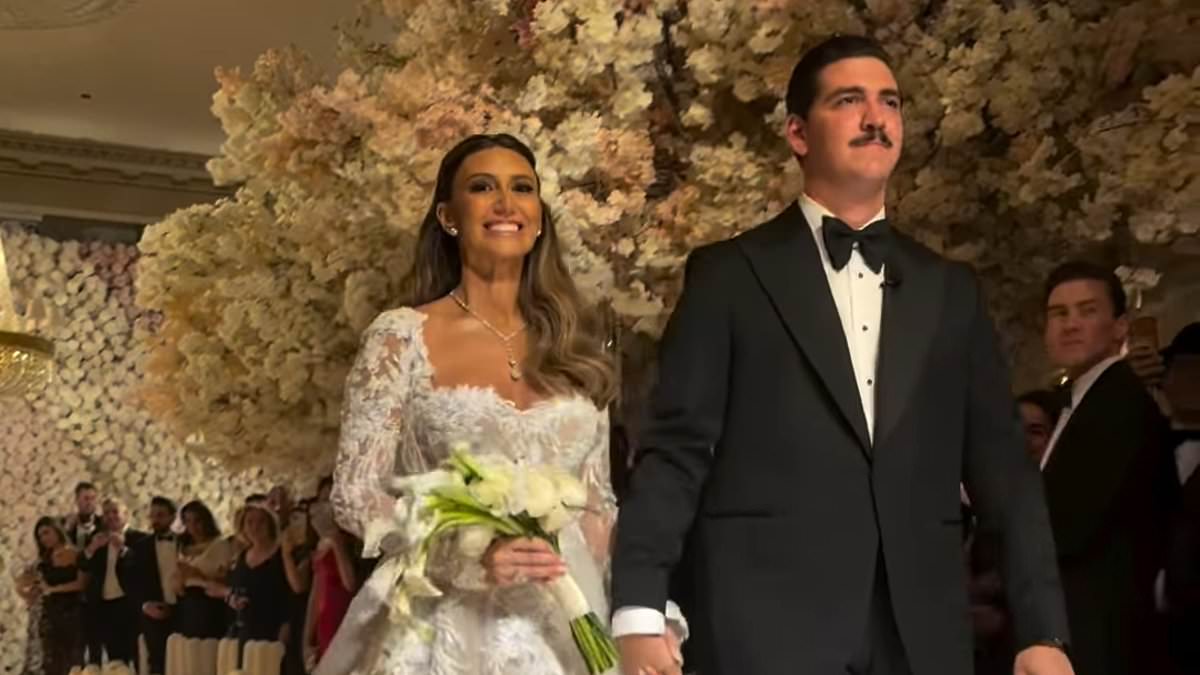 Former Trump Official Alina Habba Marries Turkish Businessman in Lavish New York Wedding