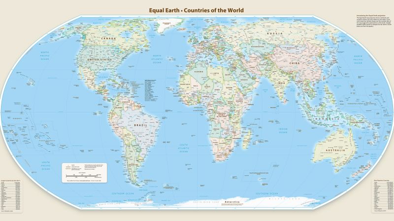 UN General Assembly to Vote on Resolution Promoting Proportionally Accurate World Maps