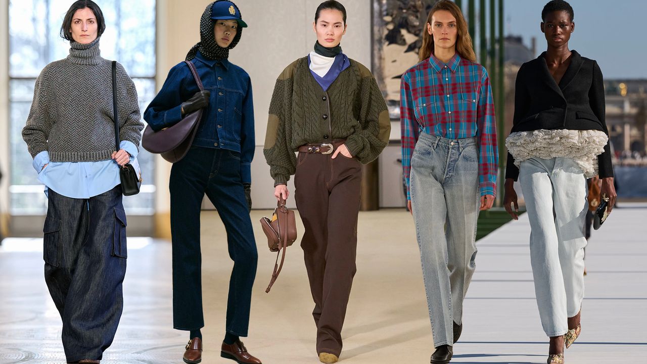 Celebrities Showcase Timeless Denim Looks in New York