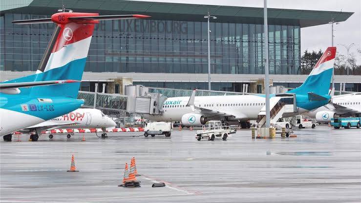 Luxembourg Airport Halts Flights After Drone Sightings