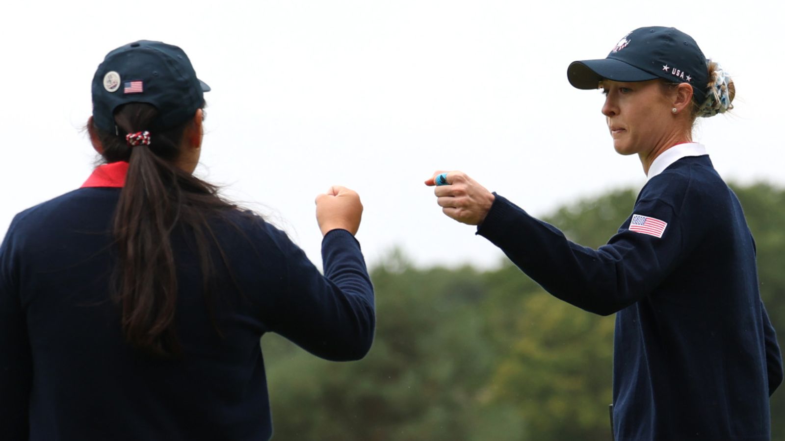 United States and Europe Tied 2-2 After Opening Solheim Cup Foursomes