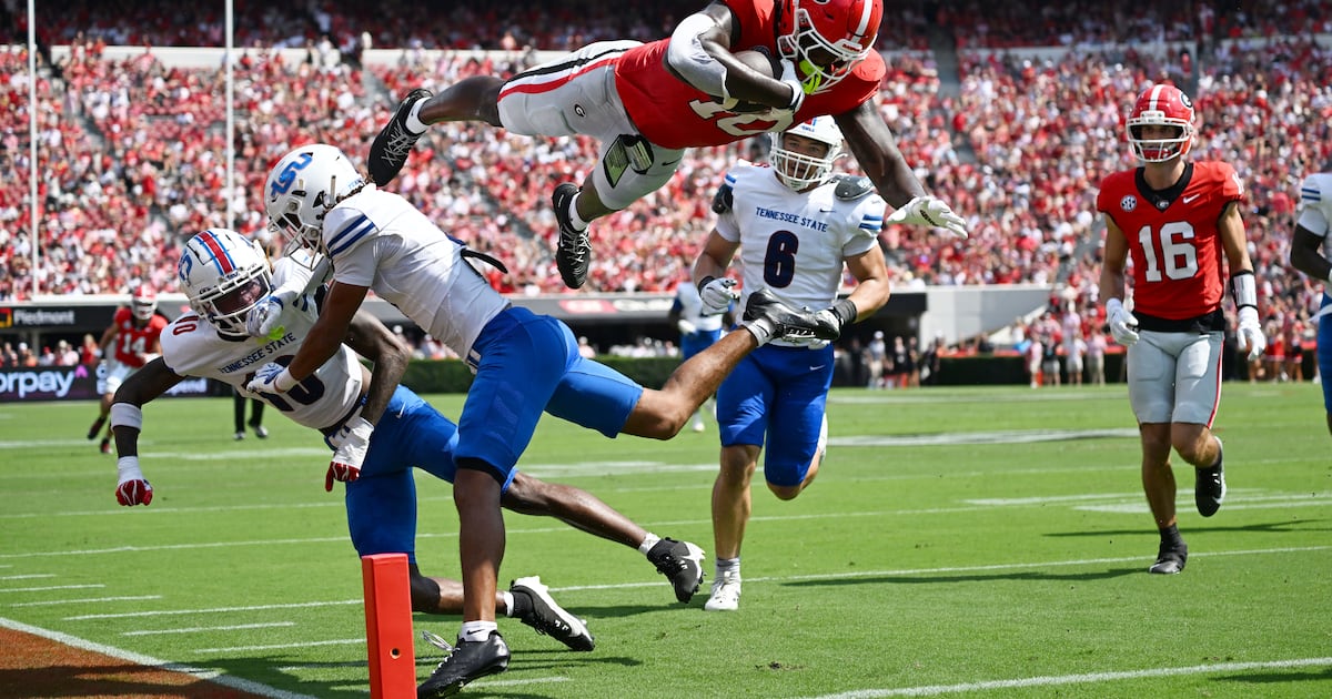 Georgia Dominates Tennessee State in Hottest Season-Opener in History