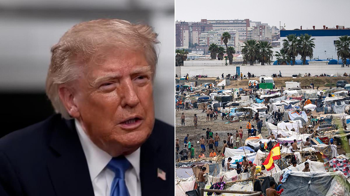 Donald Trump Criticizes Spain Over Migrant Crisis and NATO Defense Spending