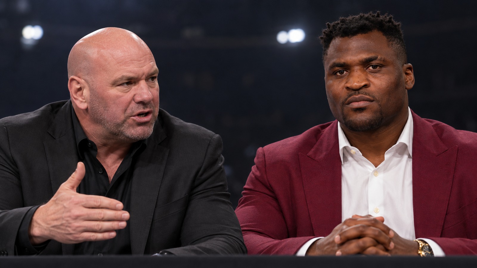 UFC CEO Dana White Permanently Rules Out Future Return for Francis Ngannou