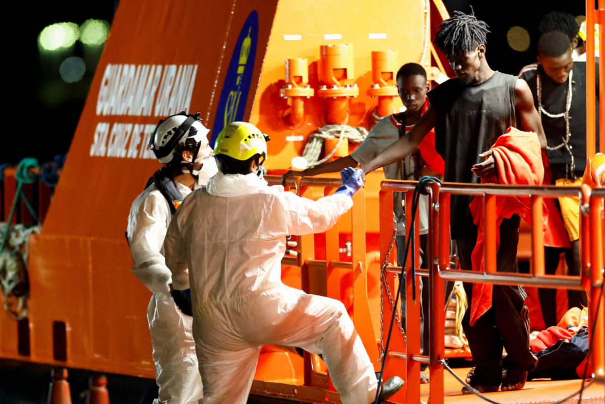 Over 80 Feared Dead After Migrant Boat Spends Weeks Adrift Off Gran Canaria
