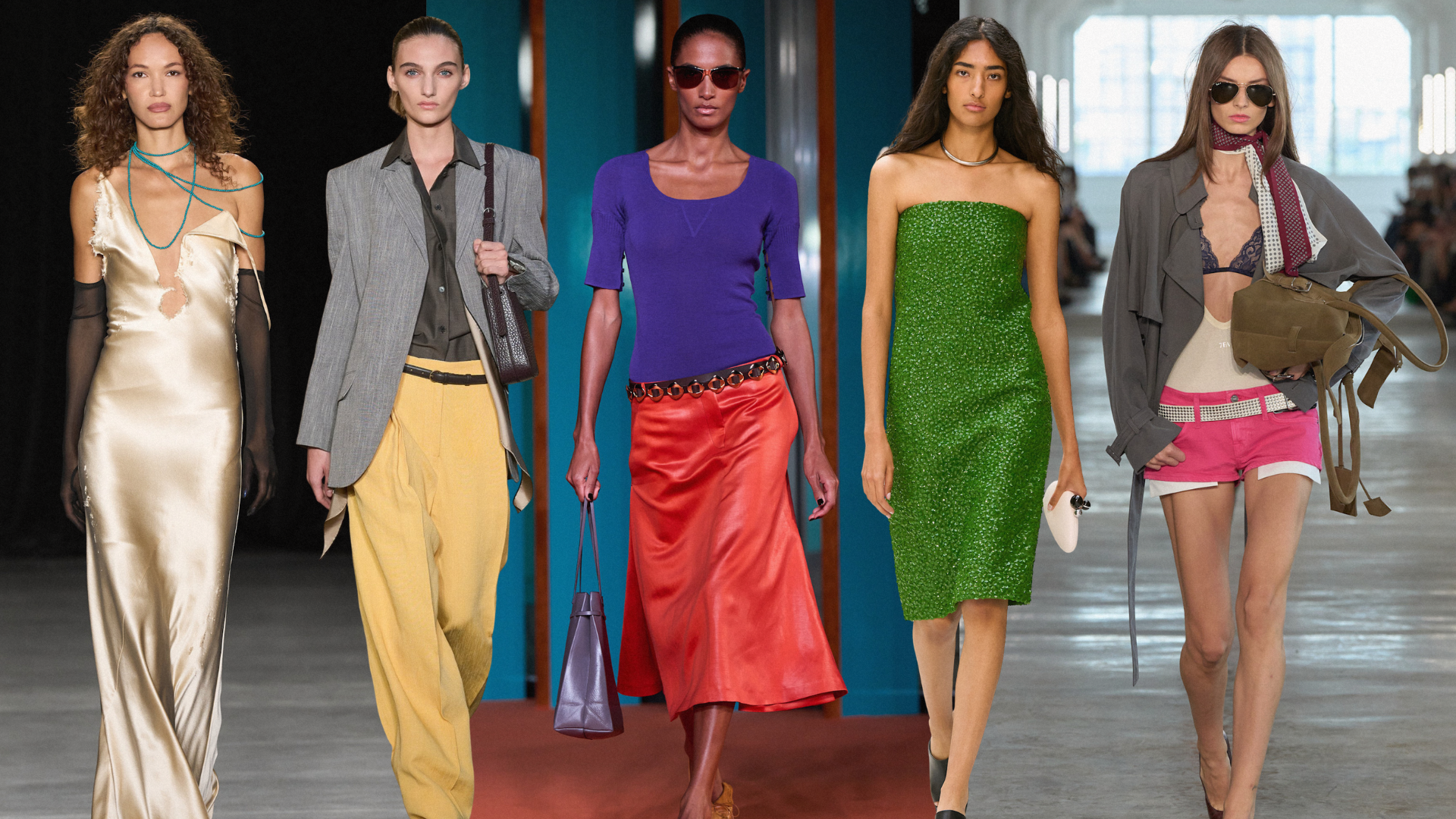 New Fashion Trends Combine Bold Colors, Sparkle, and Versatile Blazers for Everyday Wear