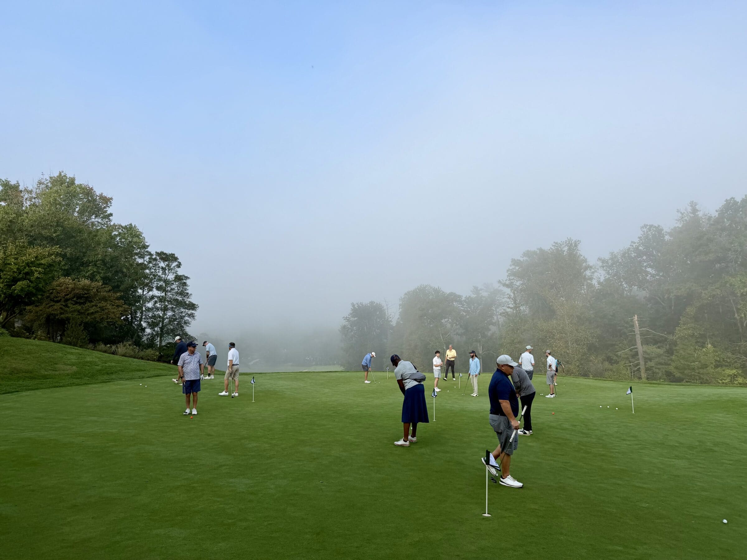 Professional and Amateur Golf Tournaments Span Local Schools, College Events, and Major Qualifiers