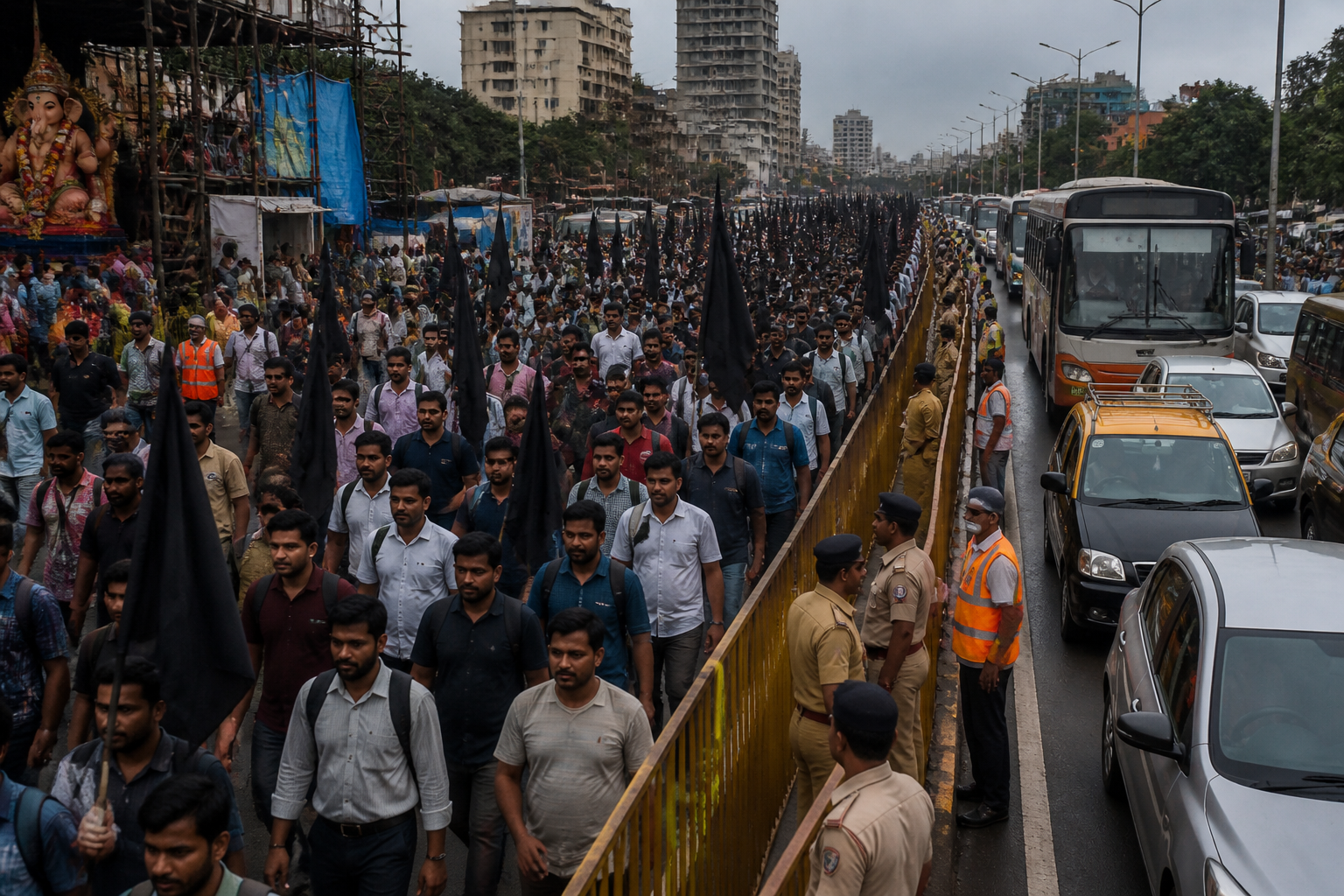 Maratha Reservation Activist Manoj Jarange Alleges Assassination Plot Ahead of Mumbai March