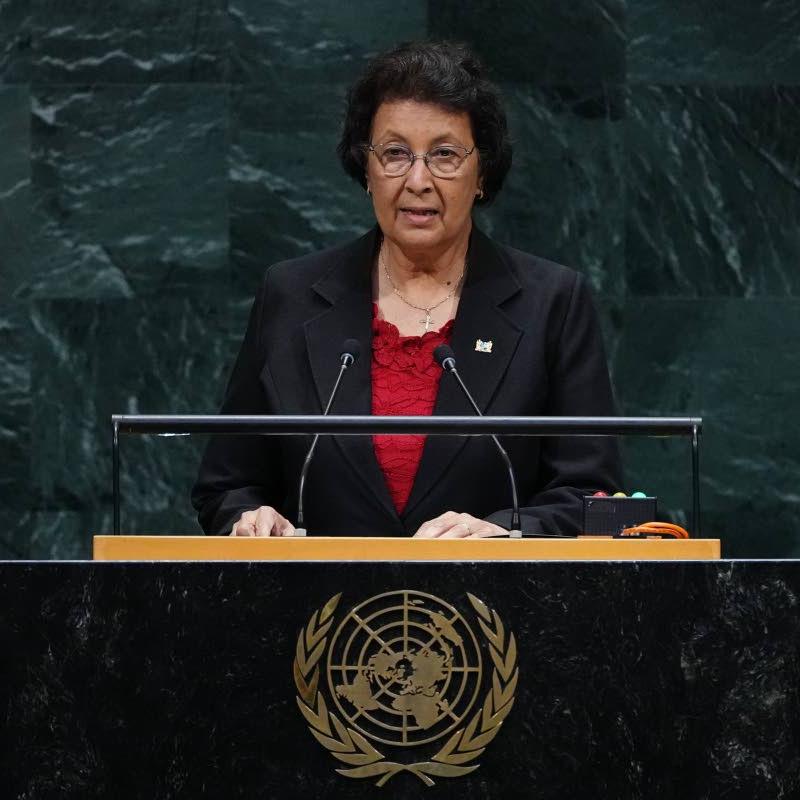 Suriname Endorses Guyanese Diplomat Carolyn Rodrigues-Birkett for United Nations Secretary-General