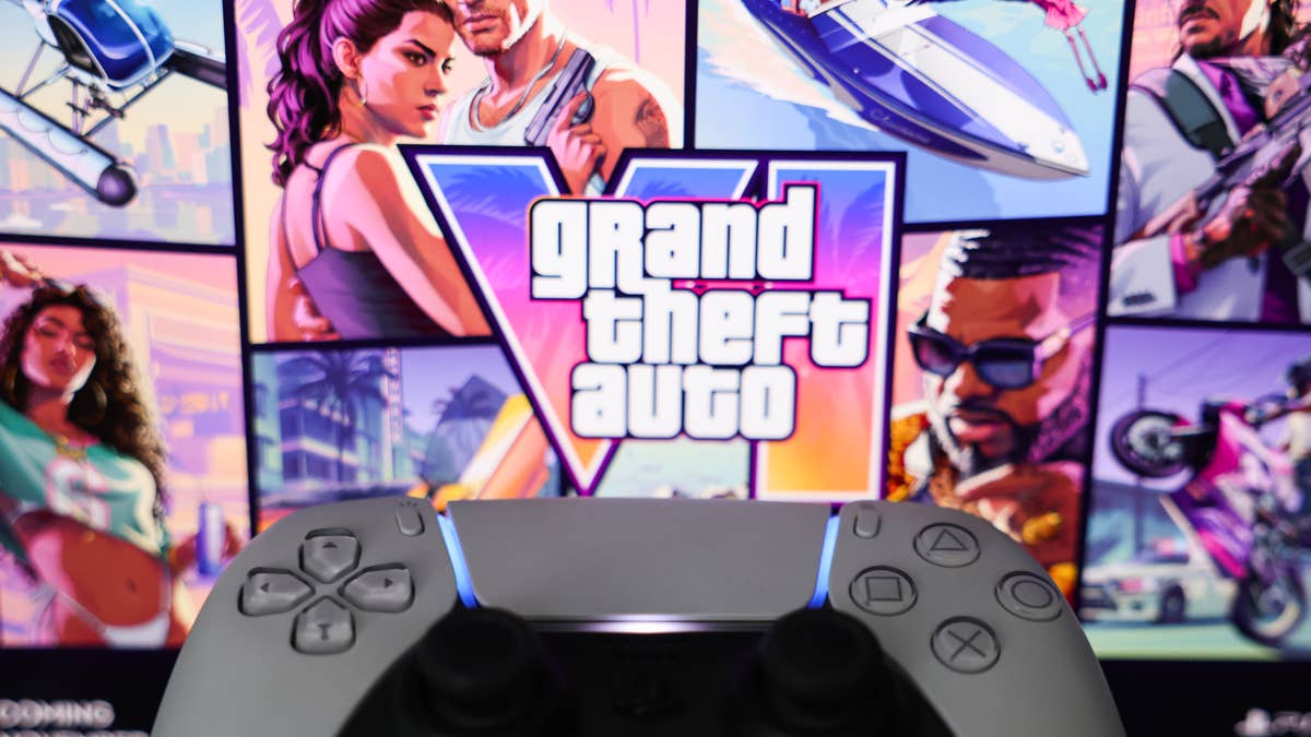 Sony Unveils Limited-Edition Vice City DualSense Controllers for GTA 6 Launch