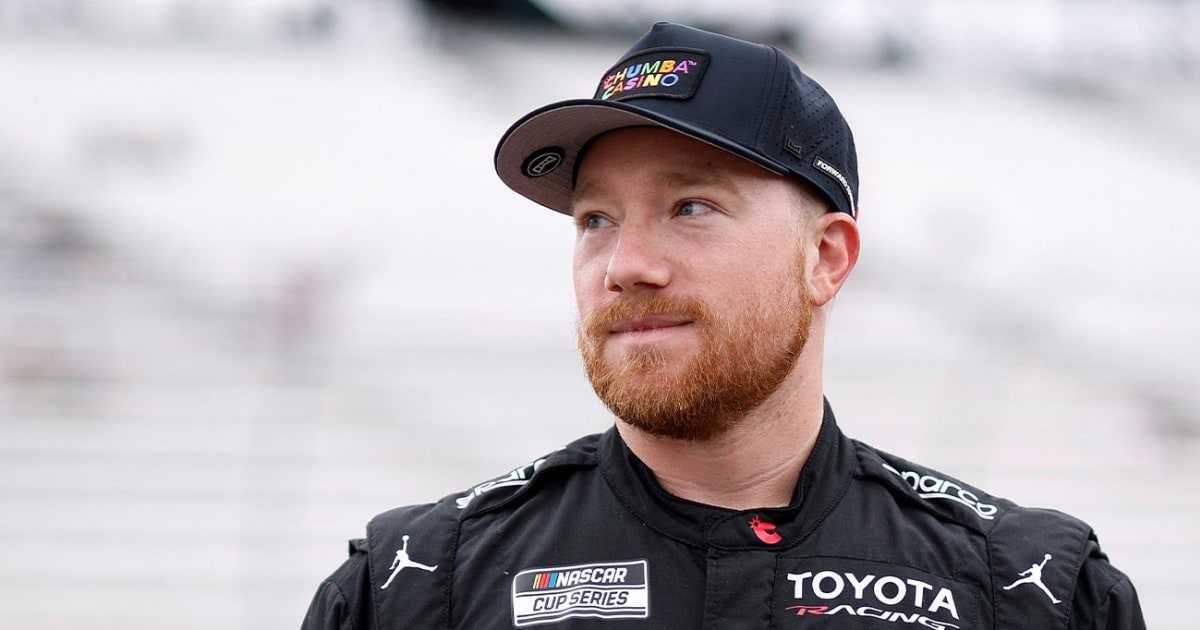 Lightning cancels Darlington qualifying, awarding Tyler Reddick the Southern 500 pole position.