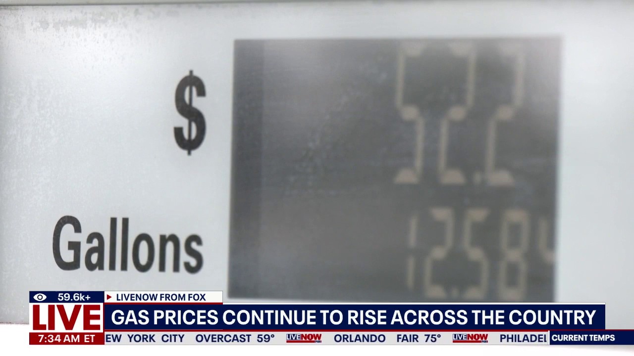 Oil Prices Top $100 Per Barrel Amid Supply Disruptions and Rising U.S. Gas Costs