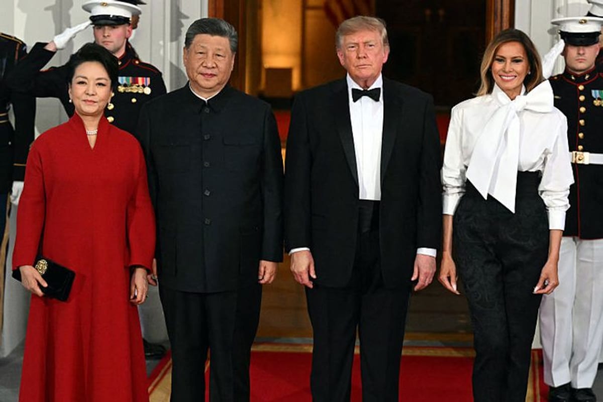 White House officials block media access to Xi Jinping dinner despite court order.