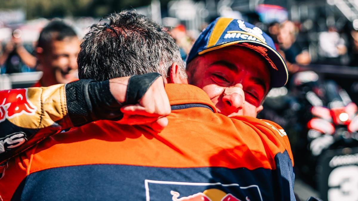 Pedro Acosta achieves his first MotoGP victory after a brilliant race in Austria