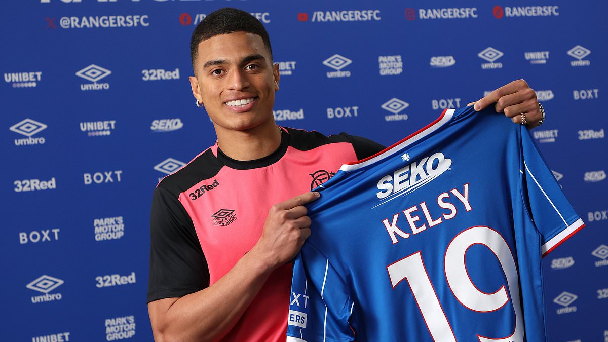 Rangers Sign Kevin Kelsy And Badredine Bouanani In Double Deadline-Day Transfer