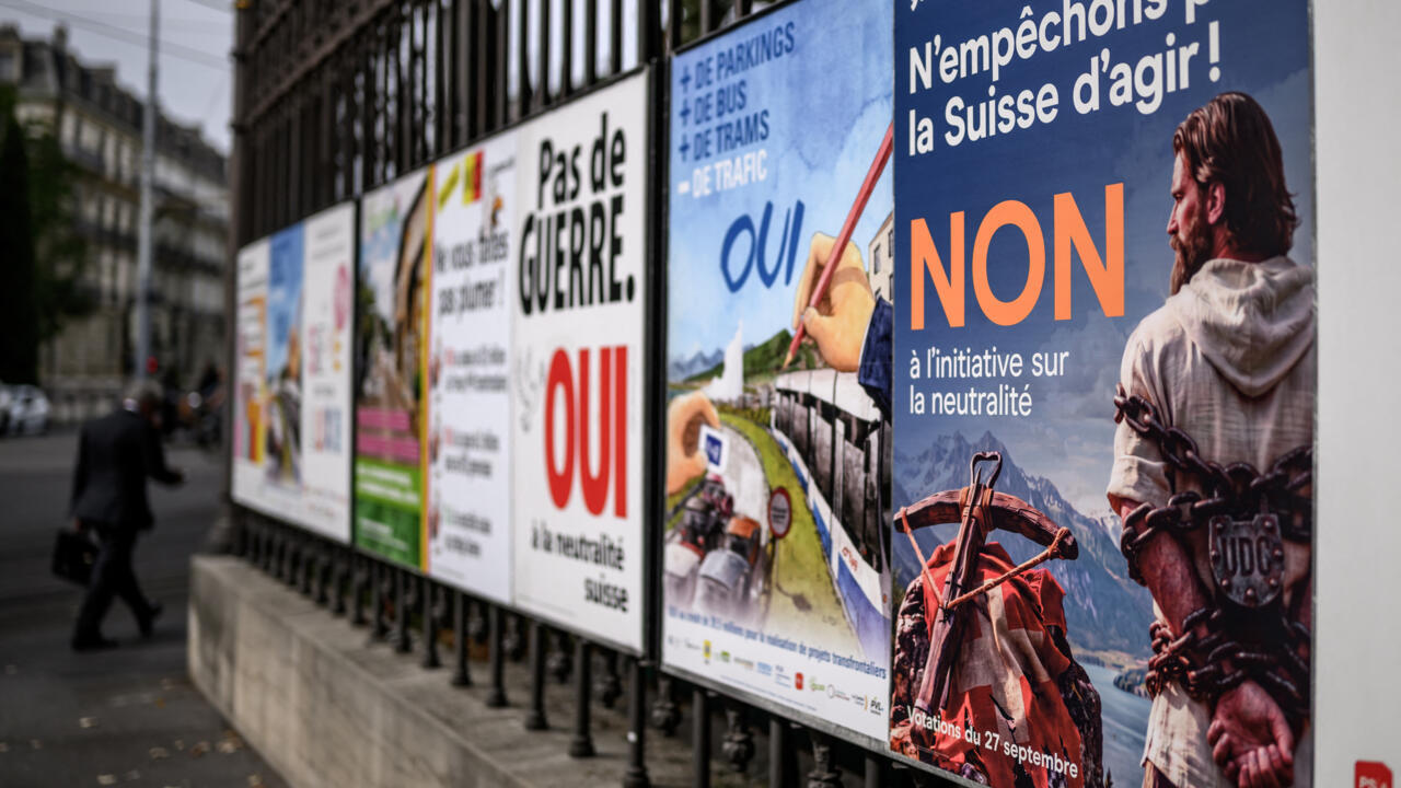 Swiss Voters Overwhelmingly Reject Proposal to Enshrine Stricter Constitutional Neutrality