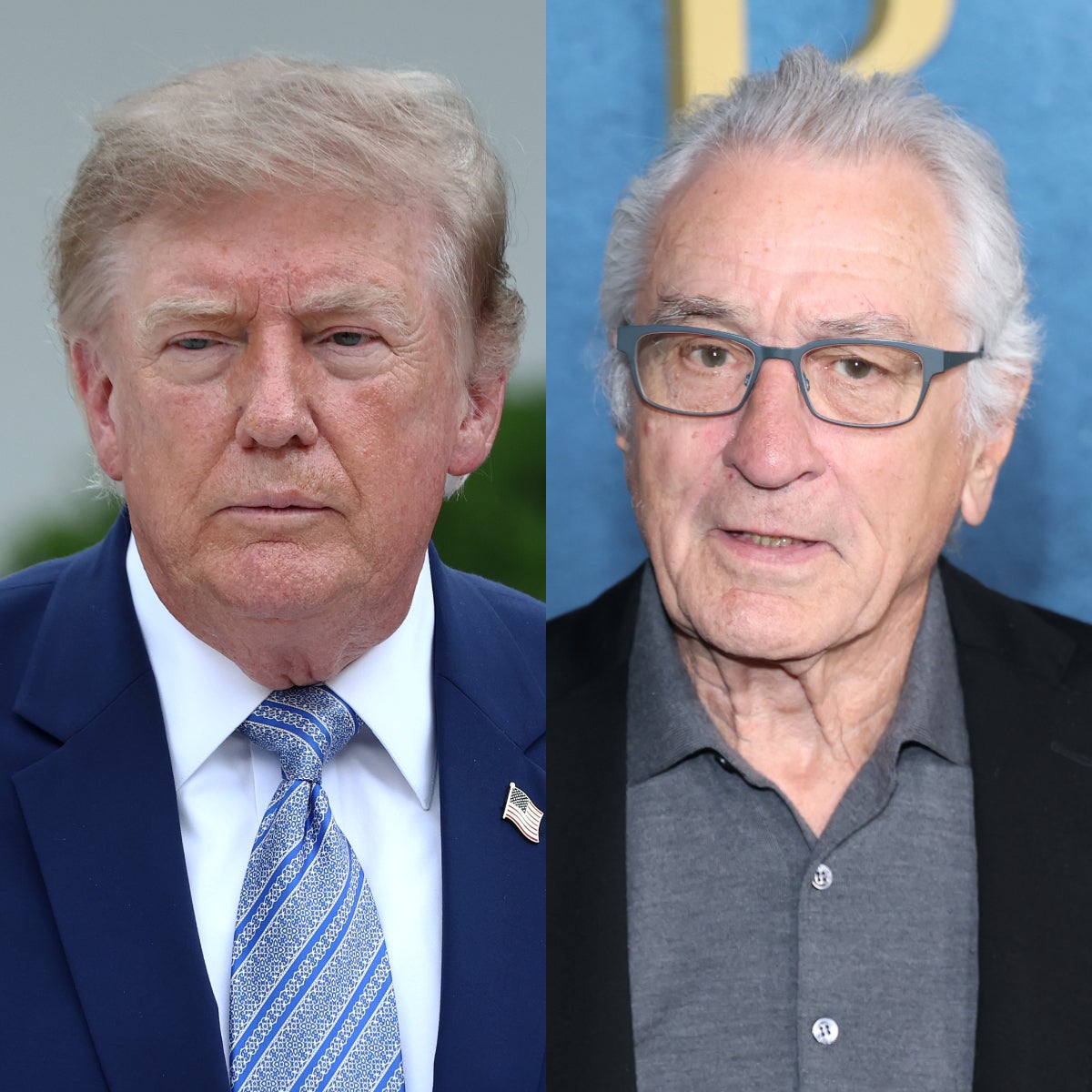 Trump Shares AI-Generated Image Falsely Depicting Robert De Niro Supporting Him