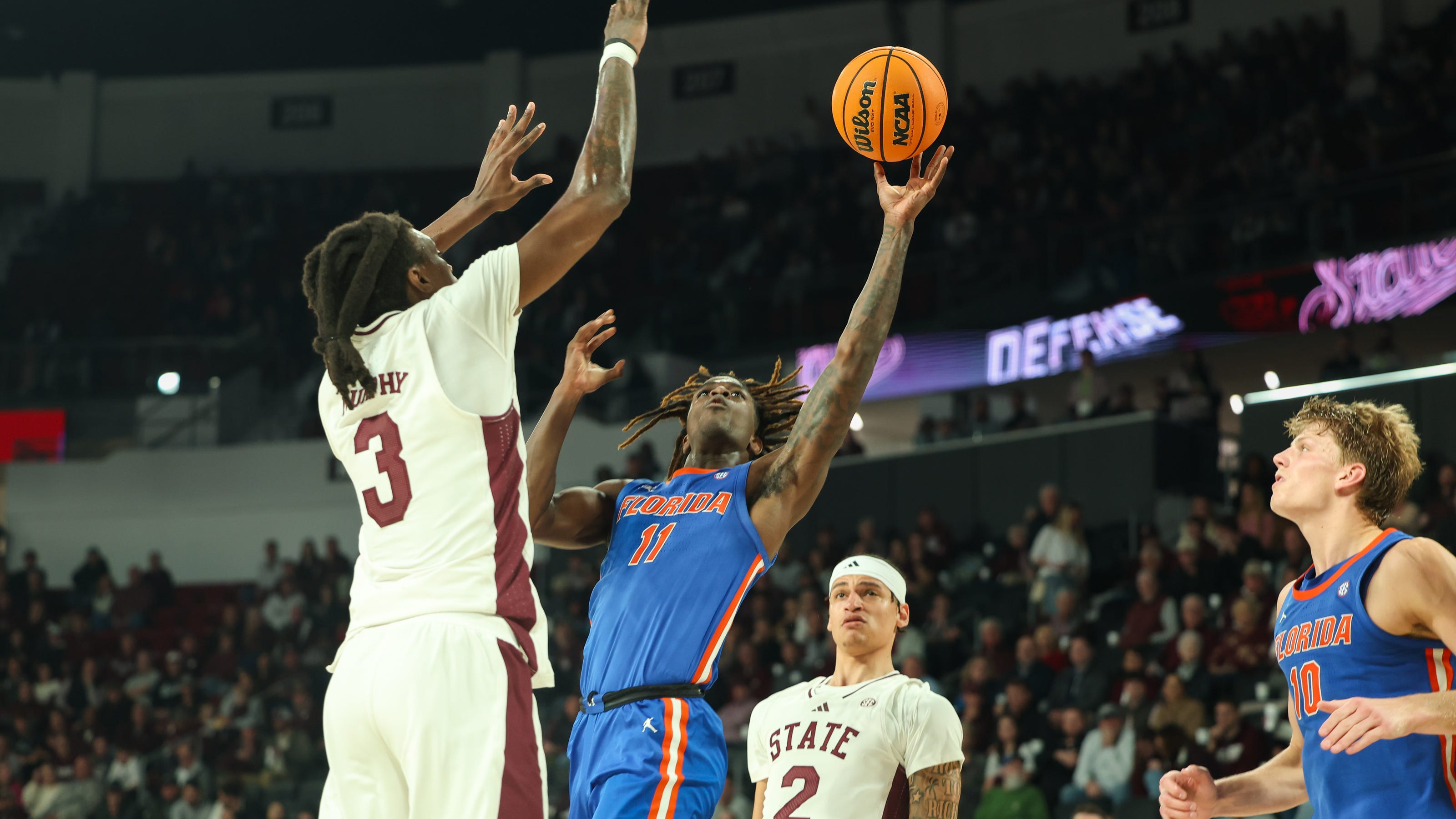 Florida basketball guard Denzel Aberdeen files injunction seeking a fifth season
