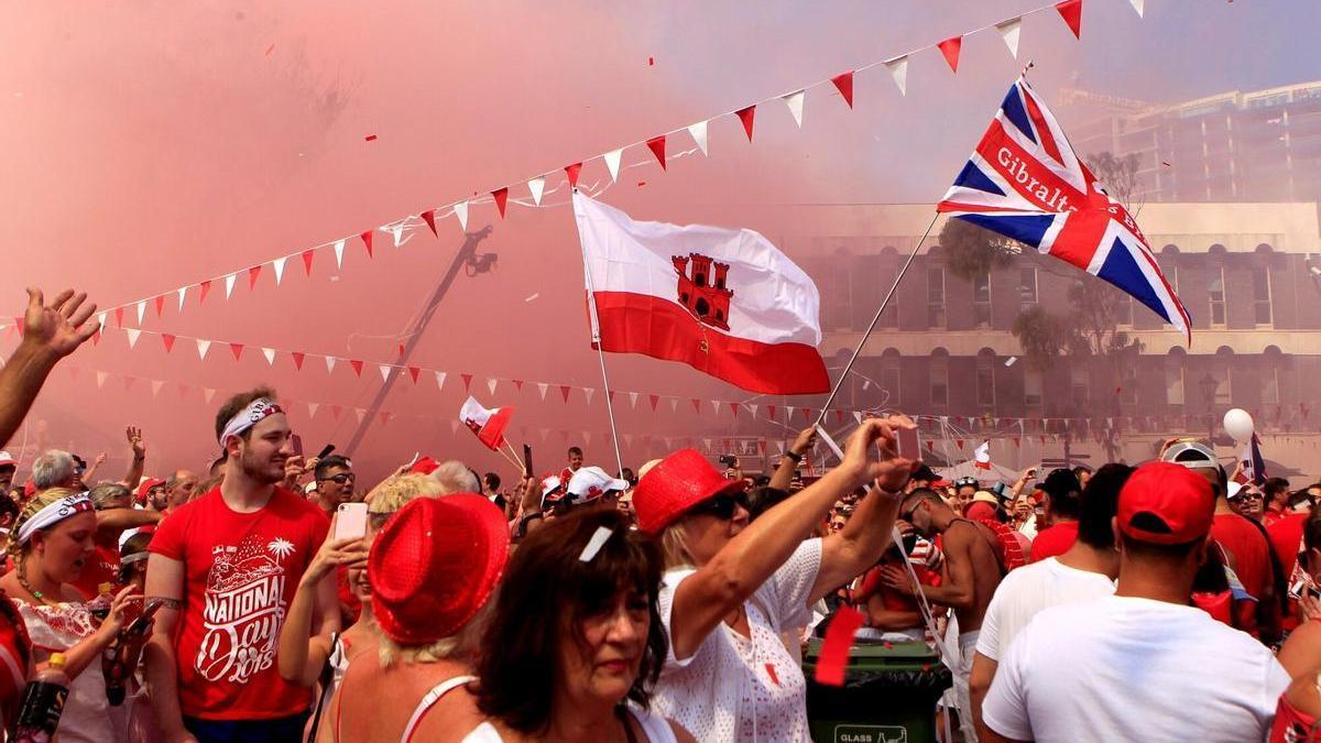 Gibraltar celebrates its first fence-free National Day while workers demand labor solutions.