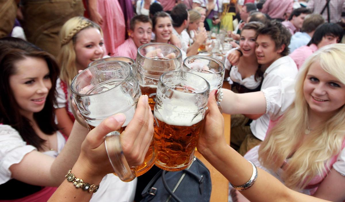 Oktoberfest Celebrations Bring German Beer and Bavarian Food to Major Indian Cities