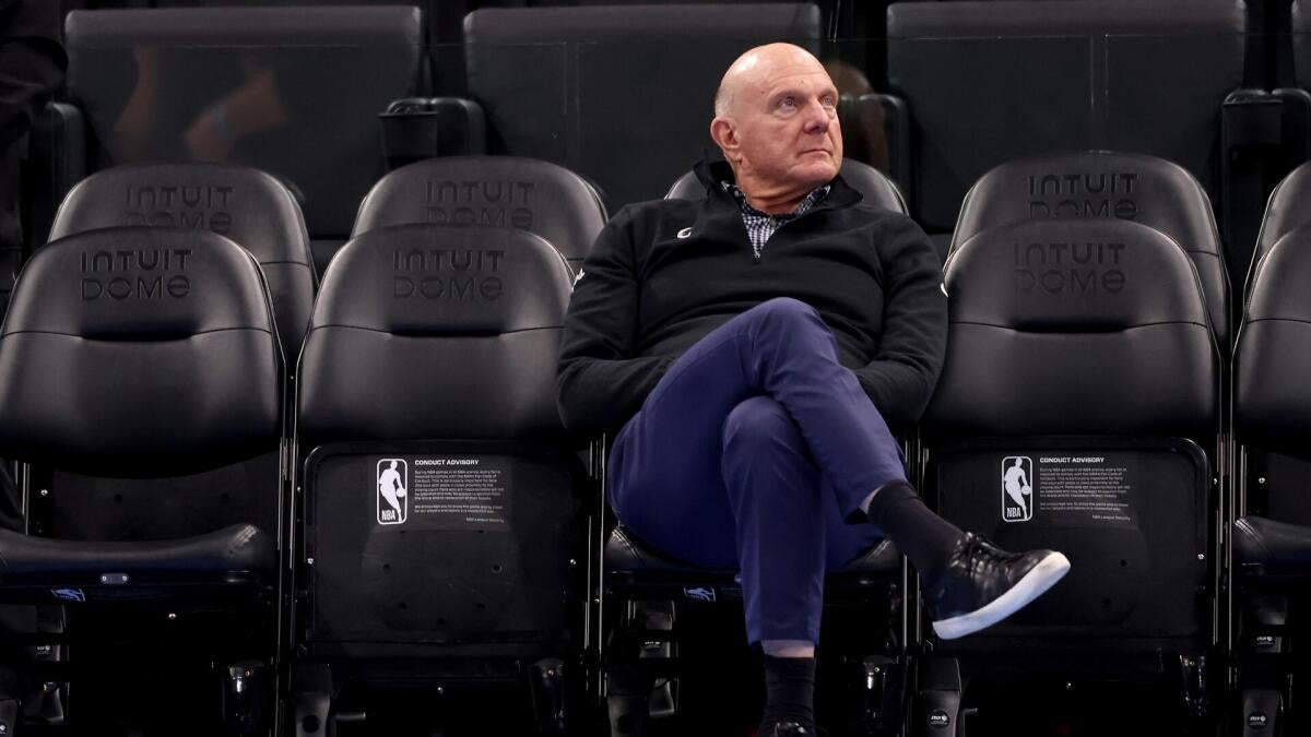 Clippers Name Gibson Interim Governor During Ballmer Suspension
