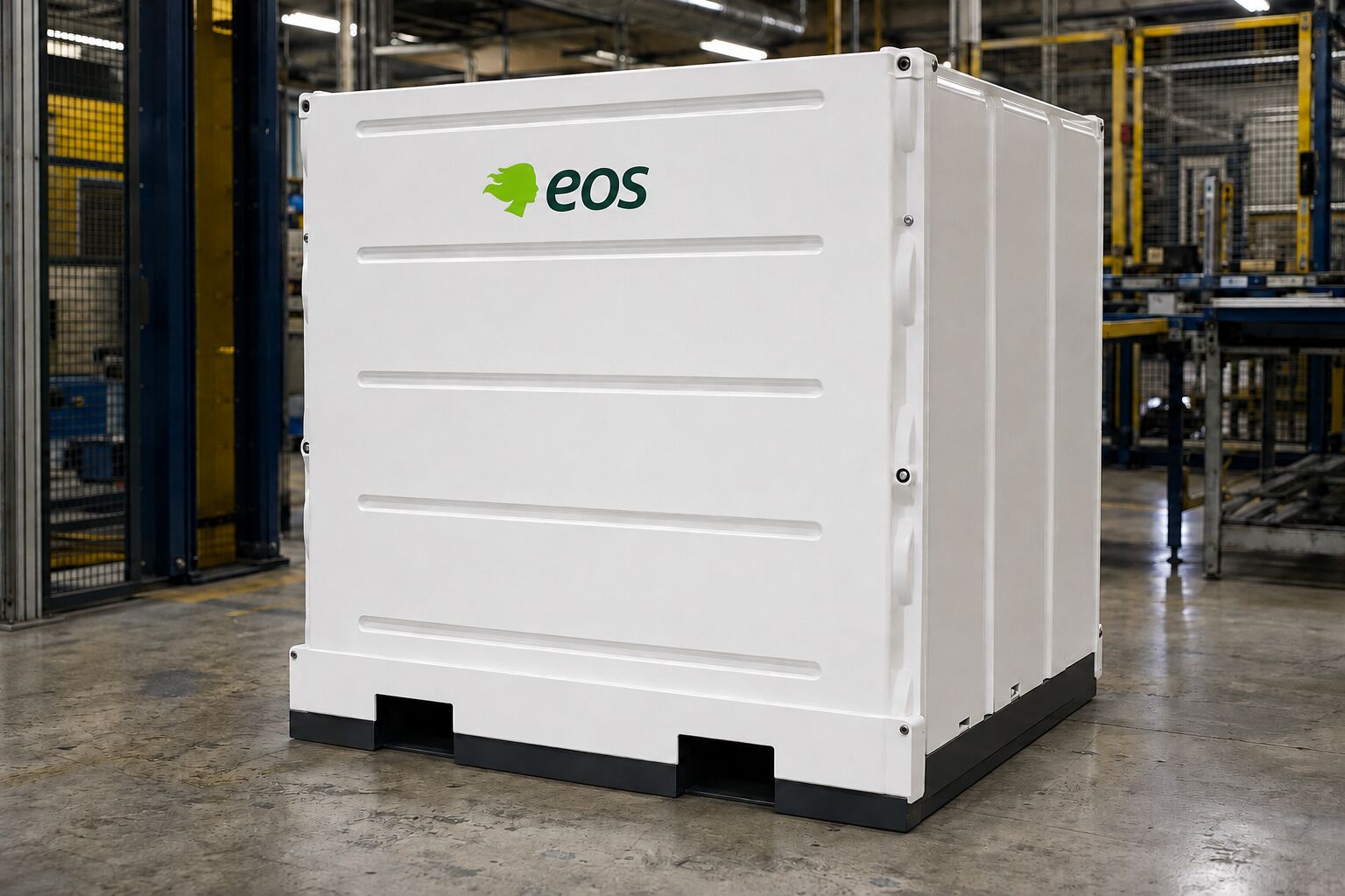 Eos Energy Google MN8 Partnership Boosts Shares