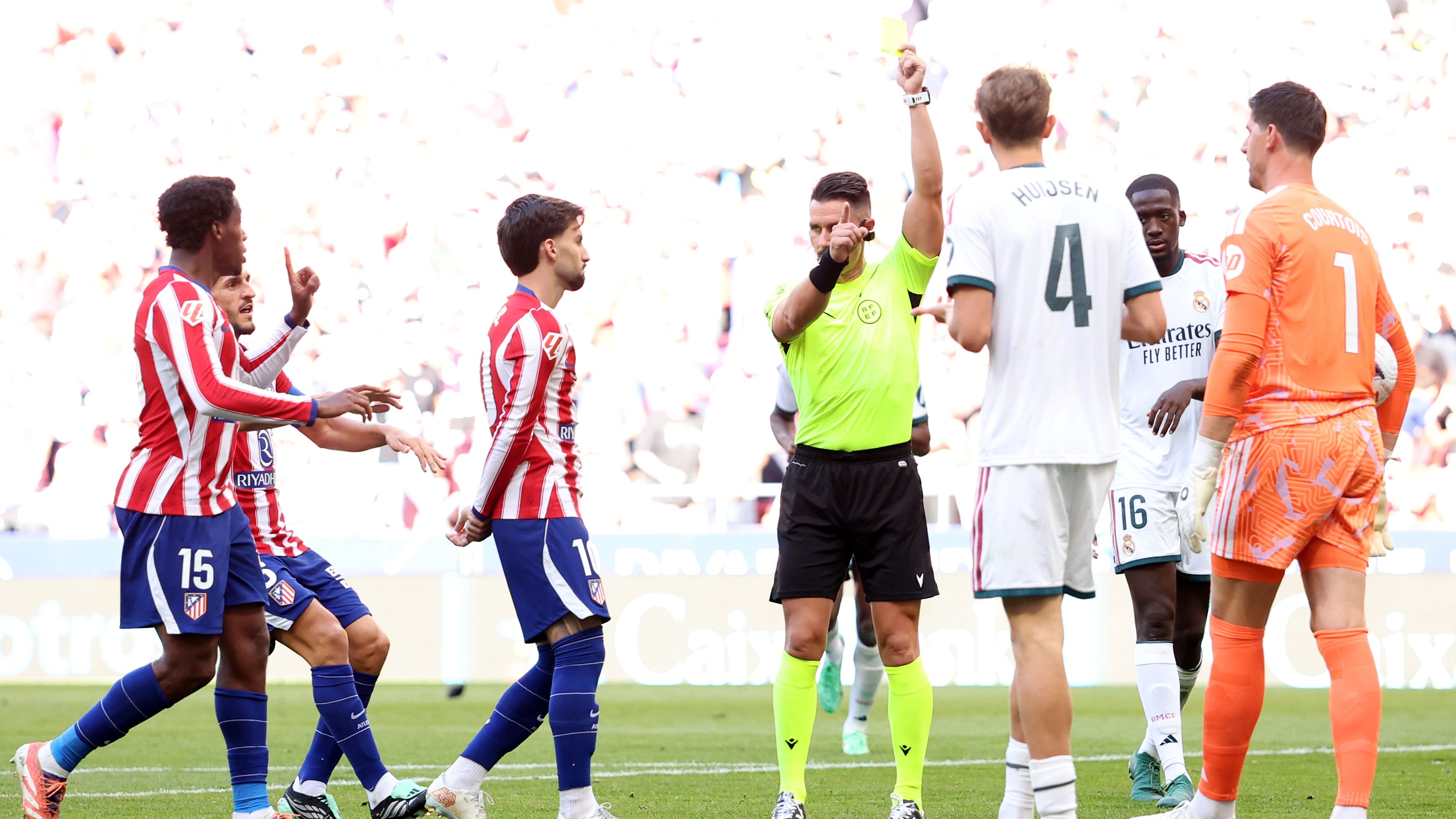 Atlético Madrid defeats Real Madrid in derby as refereeing committee confirms major errors