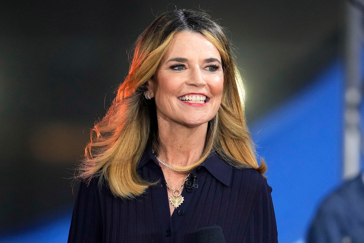 Savannah Guthrie Speaks About Missing Mother During Today Show Ireland Announcement