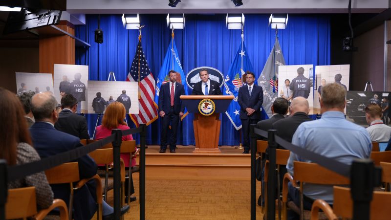 Justice Department files judicial misconduct complaint against federal judges in Minnesota.