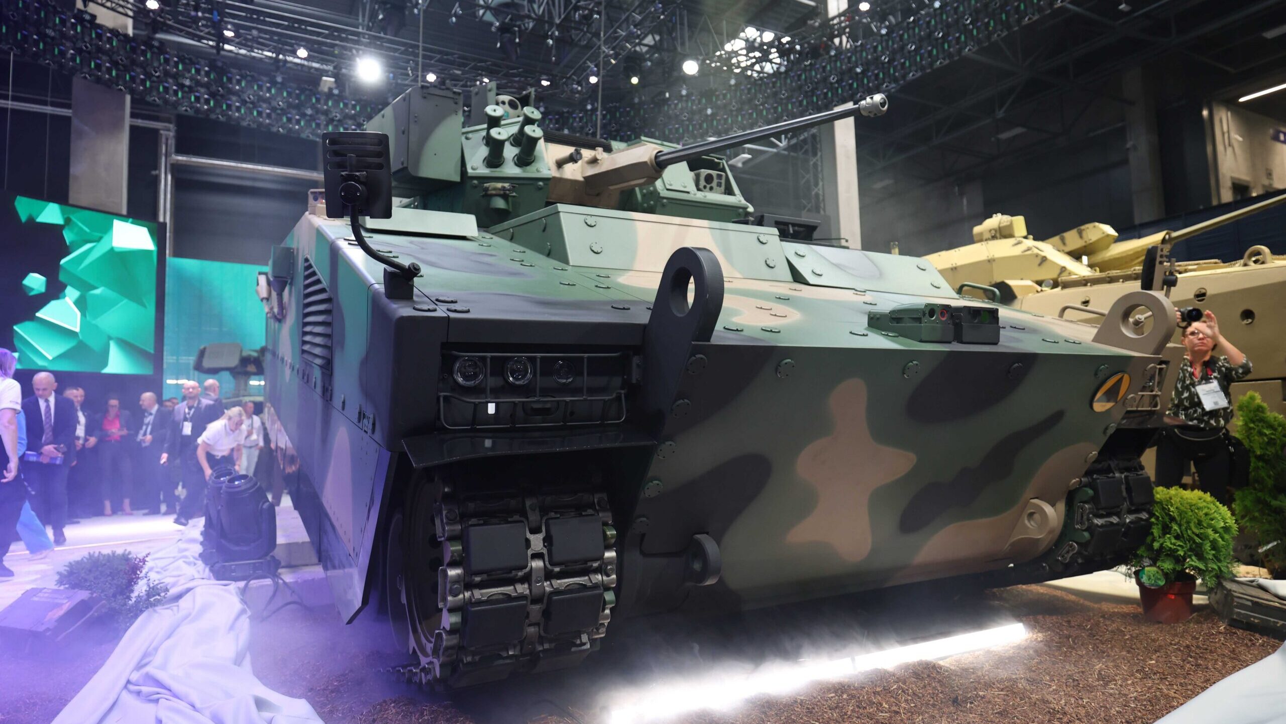 Poland Unveils New Heavy Infantry Vehicle Aimed at Production by 2029
