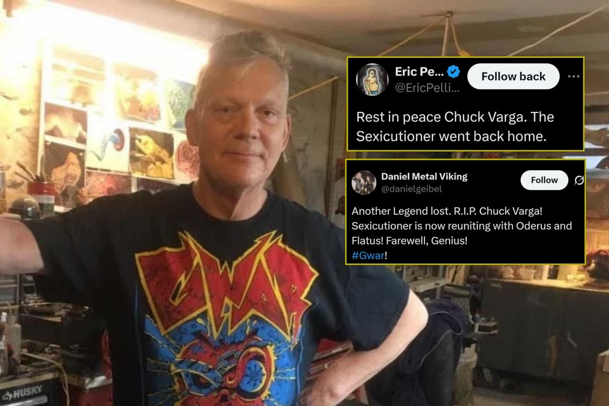 Chuck Varga, Founding Member of Heavy-Metal Band GWAR and The Sexecutioner, Dies at 68