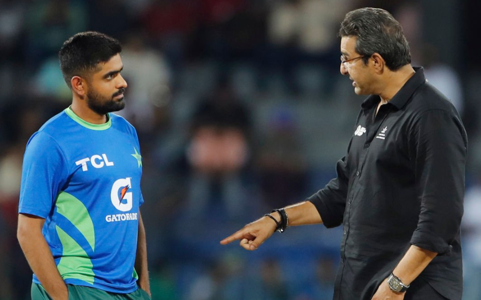 Wasim Akram Calls Babar Captaincy Mistake