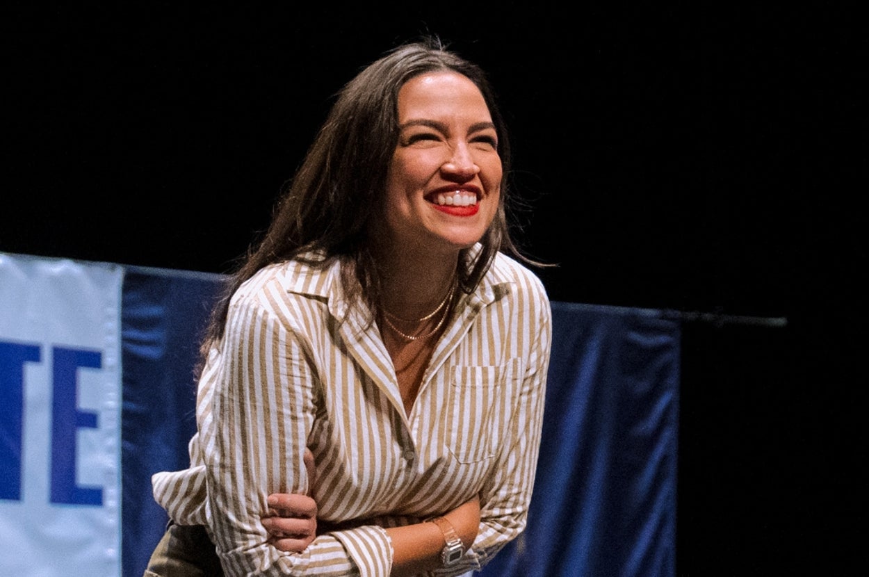 Rep. Alexandria Ocasio-Cortez addresses political dating standards and family planning amid partisan media commentary.