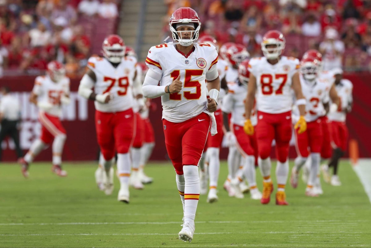 Kansas City Chiefs face Denver Broncos amid growing offensive line concerns.