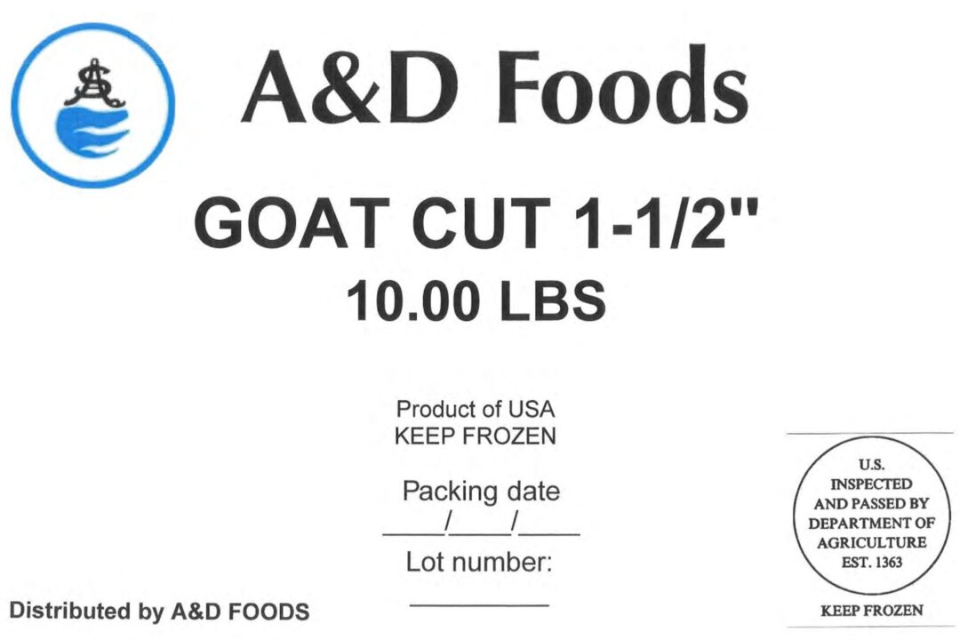 USDA Issues Class I Recall For Over 167,000 Pounds Of Uninspected Meat